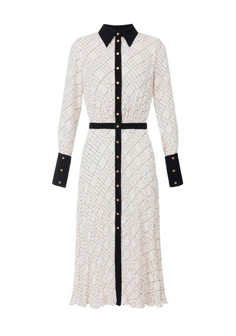 Abito Elisabetta Franchi donna ABS0256EF1 Avorio ELISABETTA FRANCHI | Abiti | ABS0256EF1